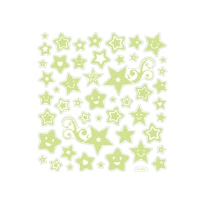 KLISTREMERKER SELVLYSENDE STJERNER