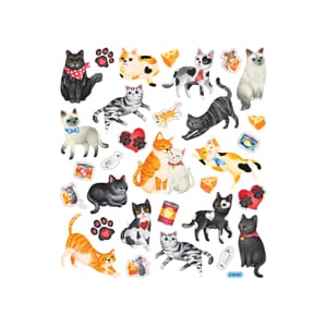 KLISTREMERKER KATTER