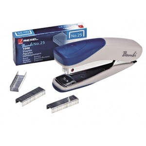 STIFTEMASKIN REXEL BAMBI INKL. 1500 STIFTER