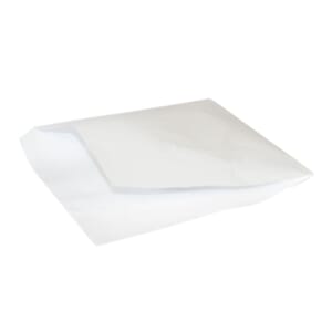 HAMBURGERLOMME HVIT 17X16CM (1000)