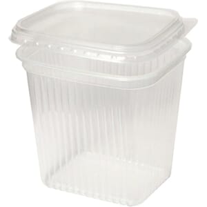 DELI BEGER 1000 ML KLAR PP (120)