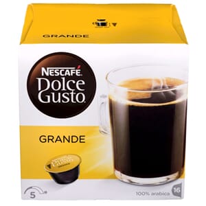 KAFFE KAP. DOLCE GUSTO. GRANDE