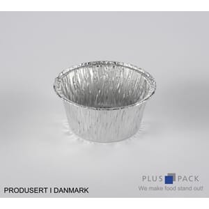 ALUFORM RUND 106ML 100STK