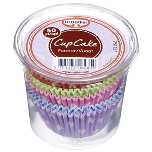 MUFFINSFORMER  DEKO DR.OETKER