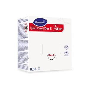 HÅNDDESINFEKSJON SOFT CARE LIN MED H5 800ML