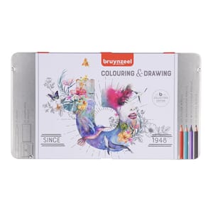 BRUYNZEEL EXPRESSION FARGE- OG TEGNESETT 70 STK