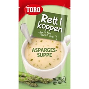 RETT I KOPPEN ASPARGESSUPPE (28)