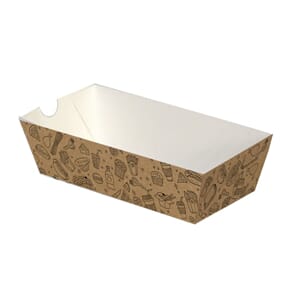 POMMES FRITES SKÅL MEDIUM 140X70X36MM (120)