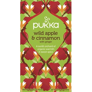 PUKKA  TE WILD APPLE & CINNAMON