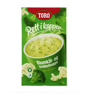 RETT I KOPPEN BLOMKÅL OG BROKKOLI 22G (20)