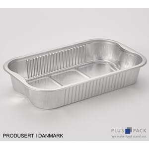 ALUFORM REKTANGULÆR 1400ML (10)