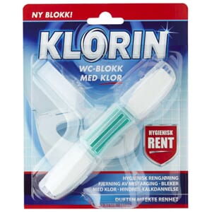 KLORIN WC-BLOKK M/KLOR