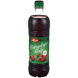 SAFT LERUM BRINGEBÆRSIRUP 0,75L