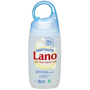 LANO DUSJSÅPE PARFYMEFRI 250ML