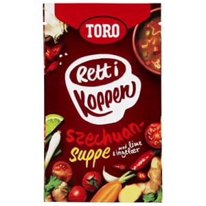 RETT I KOPPEN SZECHUANSUPPE 22G (24)