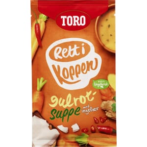 RETT I KOPPEN GULROTSUPPE  22G (24)