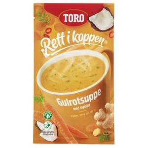 RETT I KOPPEN GULROTSUPPE  22G (24)
