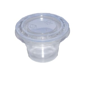 LOKK DRESSINGBEGER 30ML Ø 4,6CM (50)