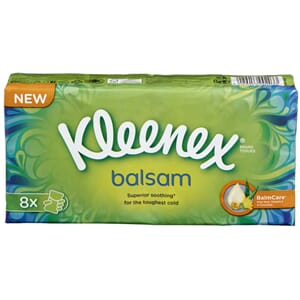 KLEENEX BALSAM MINI 72 STK