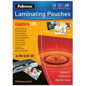 LAMINERINGSLOMME A2 125MIC  (50)