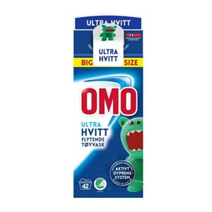 OMO ULTRA HVITT FLYTENDE 1,5L