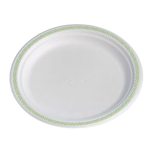 TALLERKEN FIBER BIOPAK MILJØ 22CM(50)