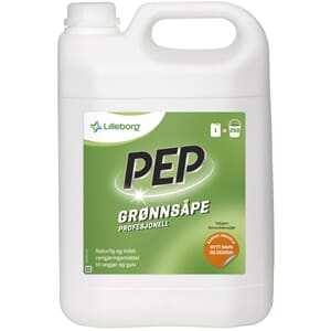 GRØNNSÅPE PEP 5L