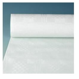 PAPIRDUK DAMASK HVIT 50Mx1,2M PAPSTAR