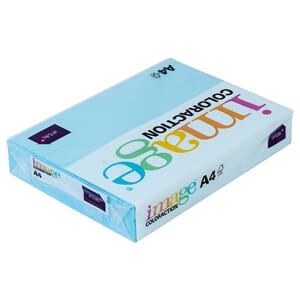 KOPIPAPIR A4 NO72 80G LYSBLÅ (500)