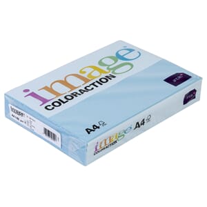 KOPIPAPIR A4 NO78 80G KLARBLÅ (500)