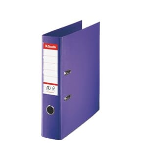 BREVORDNER A4 75MM NO1 FIOLETT