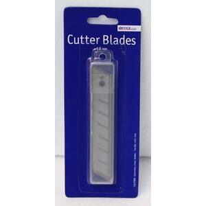 RESERVEBLAD TIL KNIV PLAST 18MM (10)