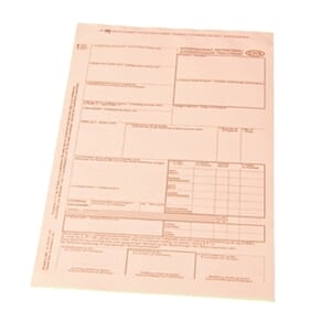 BILFRAKTBREV 700 CMR SNAP-OUT (250)