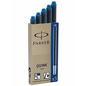PATRON PARKER QUINK BLÅ 5-PACK