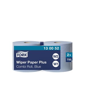 TORK PLUS MAXI  BLÅ W1/W2  (2) 130052