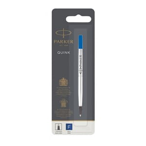 PARKER ROLLERBALL REFILL MEDIUM 0.8MM 1P