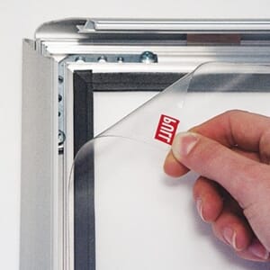 ALU. SNAP RAMME A3 15MM KLIKK FOR PLAKATER