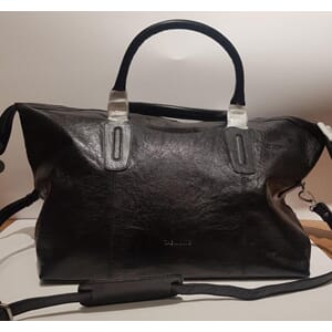 BAG SVART SKINN THE MONTE