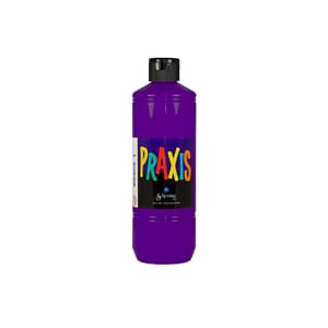 PRAXIS SKOLEFARGE VIOLETT 2319 500ML