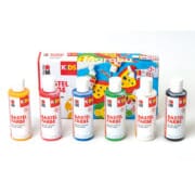 MARABU KIDS CRAFT PAINT SETT 6x80ML