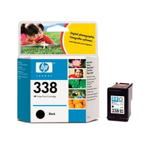 BLEKK HP NO338 SORT(11ML)