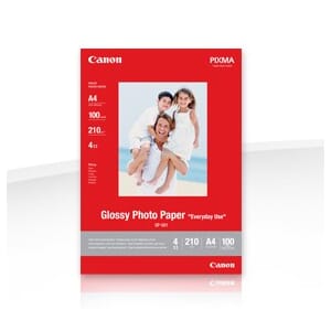 PAPIR CANON A4 EVERYDAY GLOSSY PHOTO (GP-501) 210G (100)