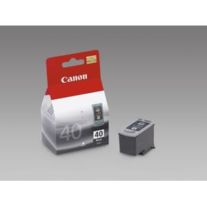 BLEKK CANON PG-40 PIXMA MP170/IP2200 SORT