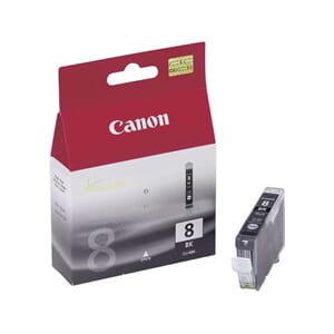 BLEKK CANON CLI-8BK PIXMA MP800/IP5200 SORT