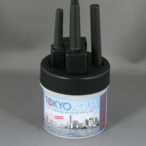 AQUA TUSJSETT  SORT 6-65MM 4 STK