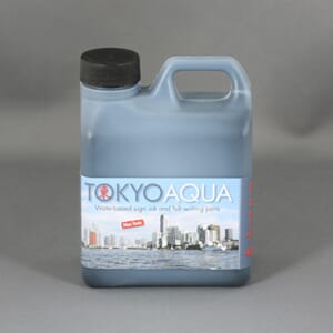 AQUA TUSJFARGE SORT 1 LITER