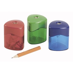 BLYANTSPISSER M/BEHOLDER ENKEL