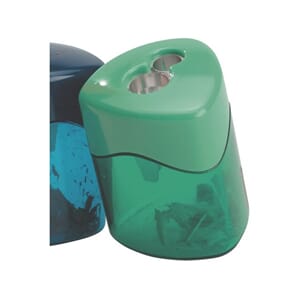 BLYANTSPISSER DOBBEL M/BEHOLDER