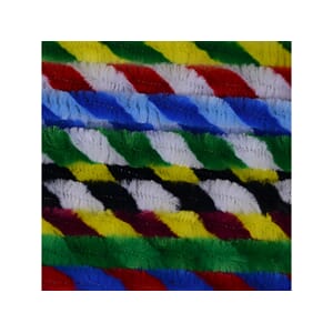 PIPERENSERE 8MM x 500MM 10 STK MIX STRIPER