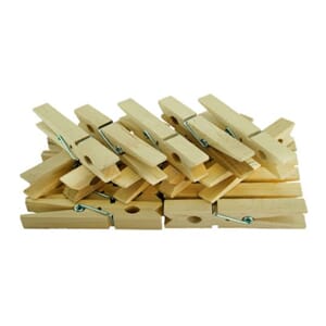 KLESKLYPE I TRE 70MM 25 STK NATUR